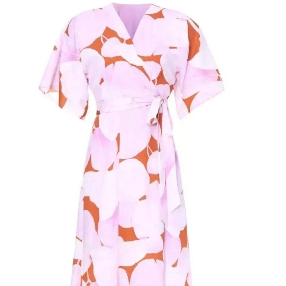Hutch Floral Wrap Maxi Dress